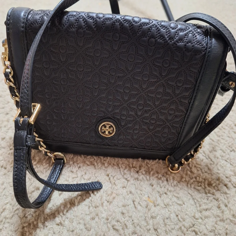 Tory Burch Black Crossbody Bag - Picture 8 of 11